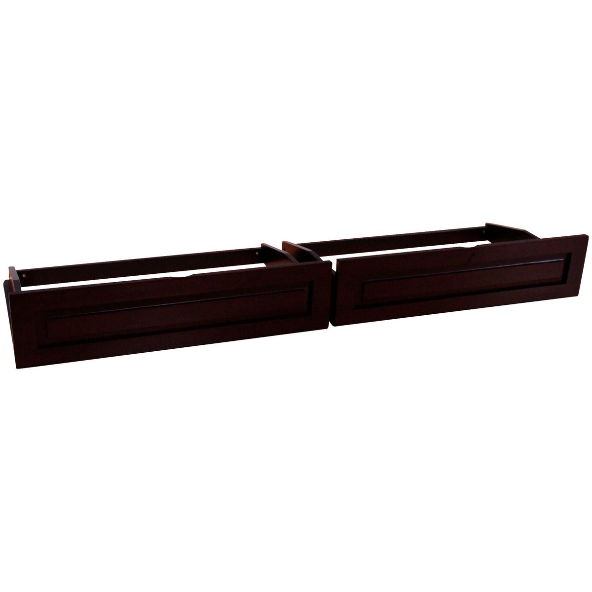 | Queen Futon Storage Drawers | Butternut