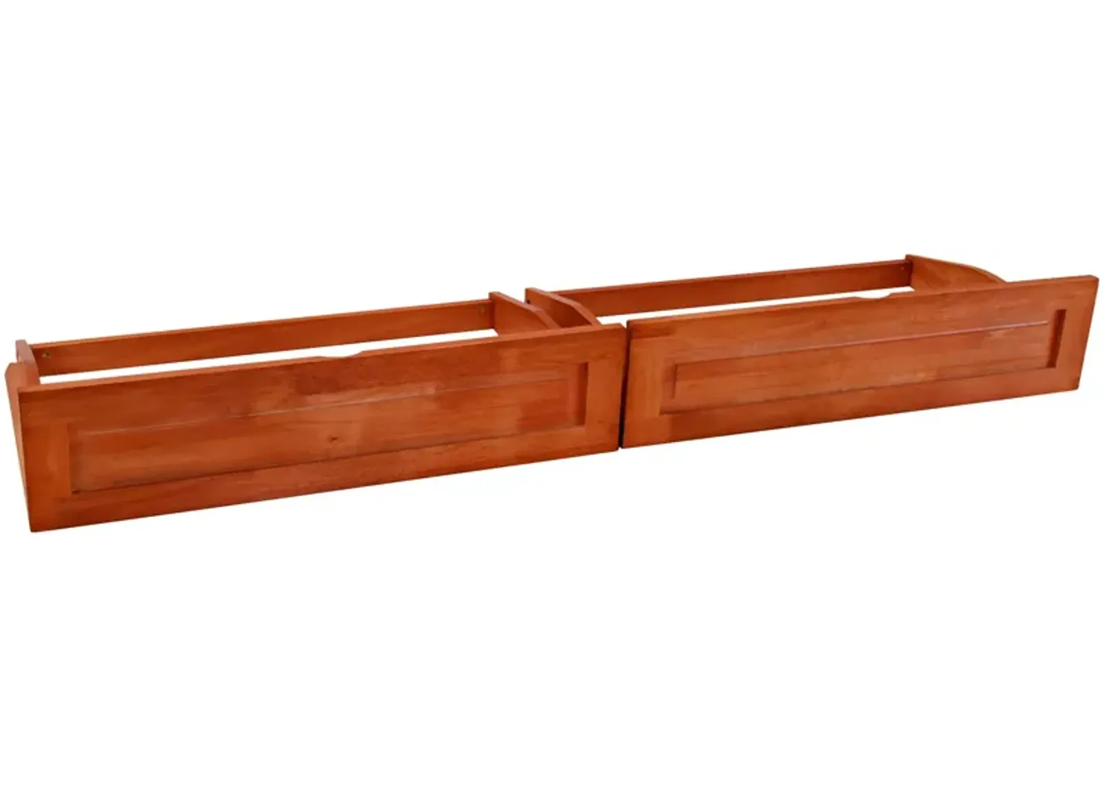 | Queen Futon Storage Drawers | Butternut