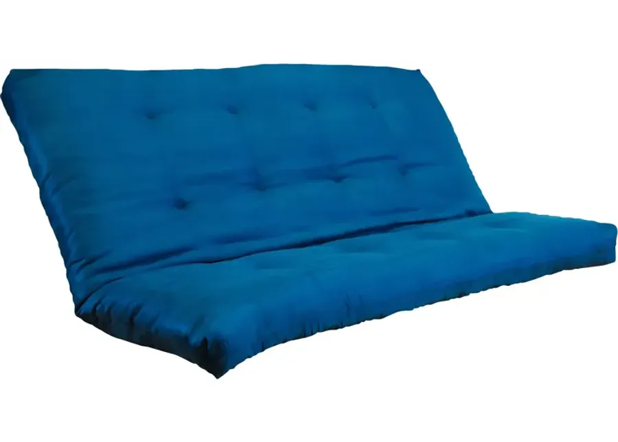 Kodiak Furniture | Queen Microsuede Futon Mattress | Navy