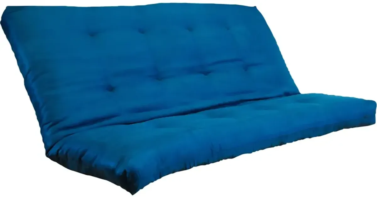 | Queen Microsuede Futon Mattress | Navy