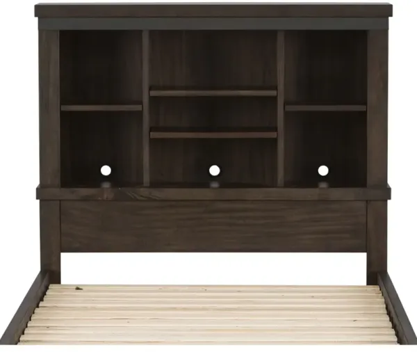 Liberty Furniture Thornwood Hills Bookcase Headboard