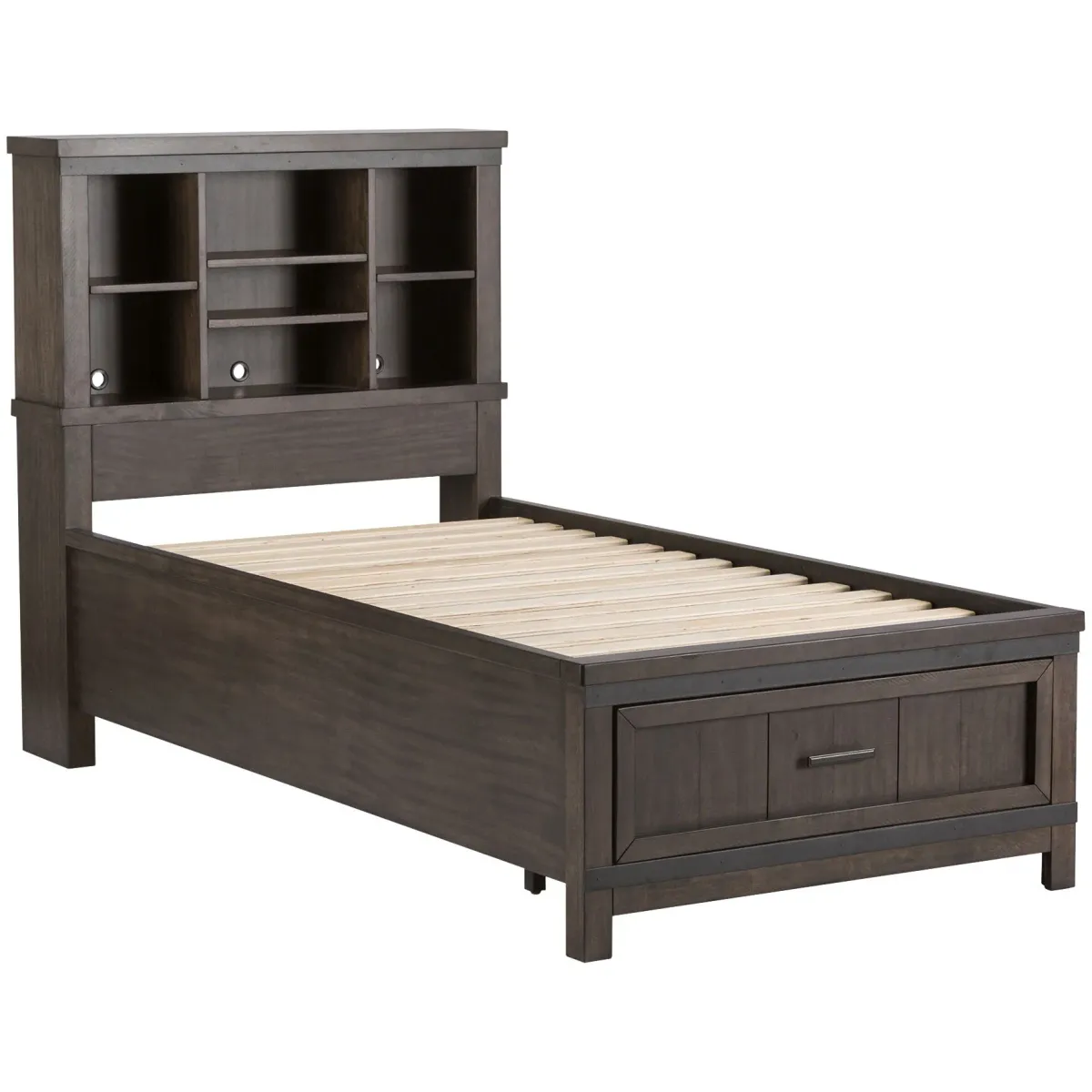 Thornwood Hills Bookcase Bed