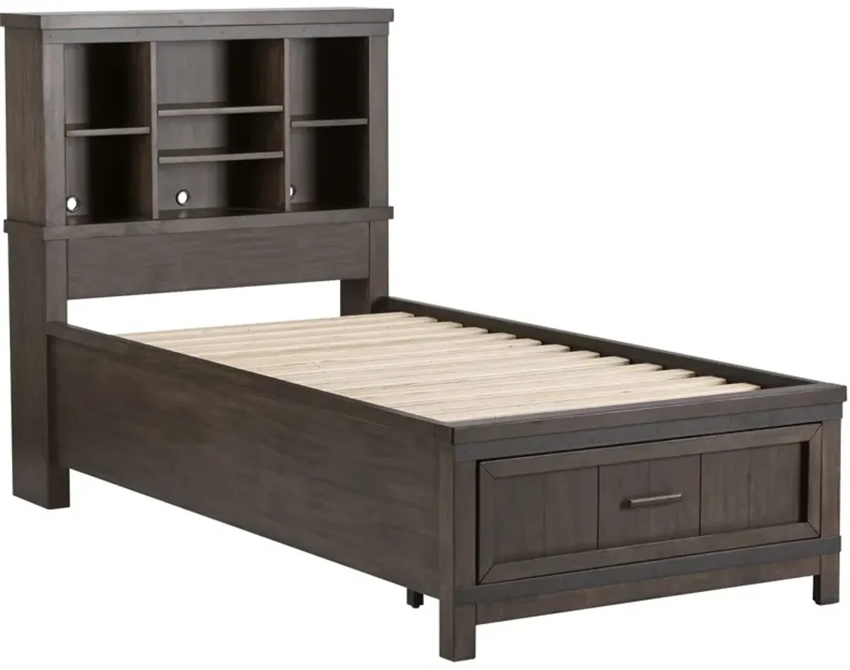 Thornwood Hills Bookcase Bed