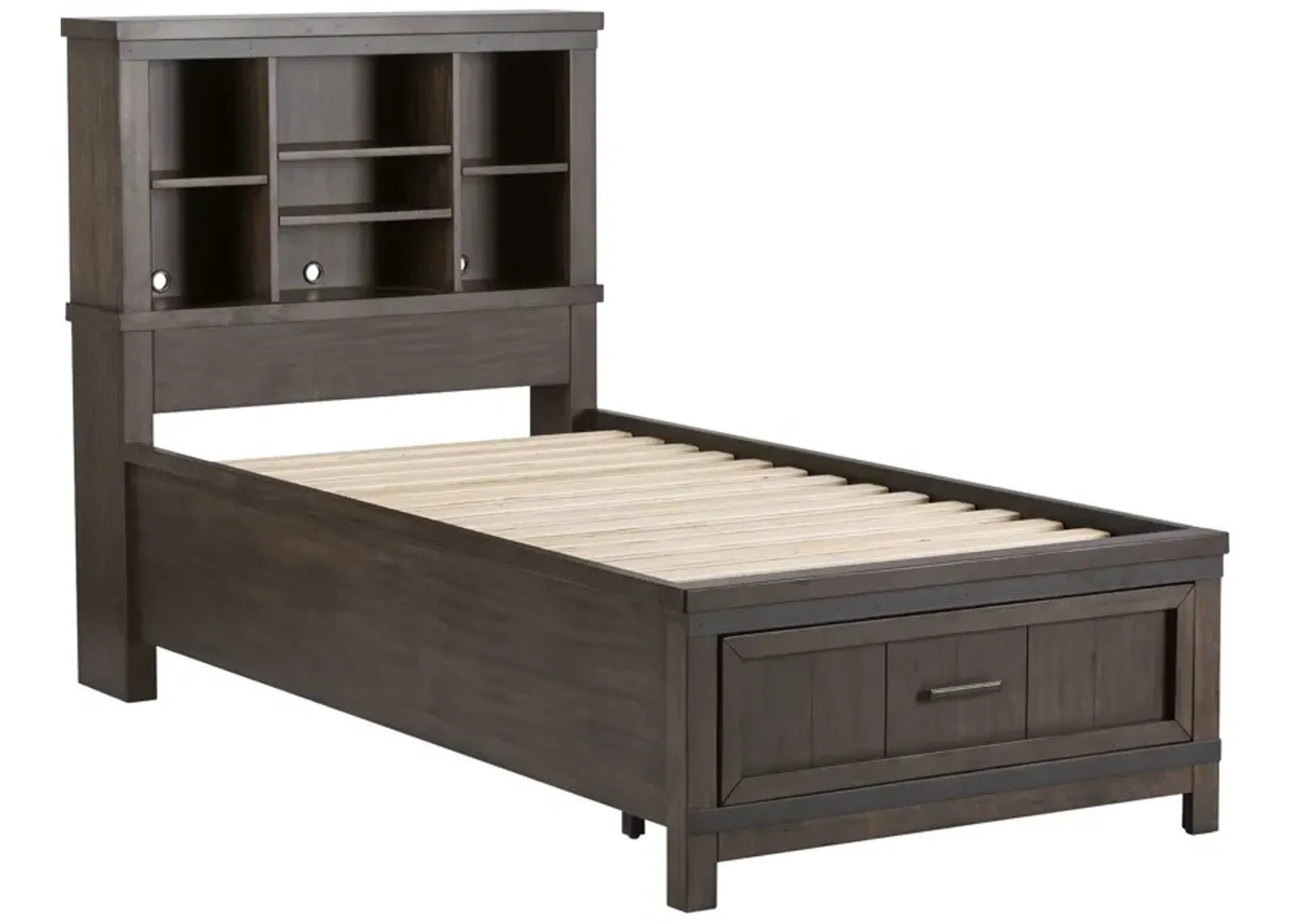 Thornwood Hills Bookcase Bed