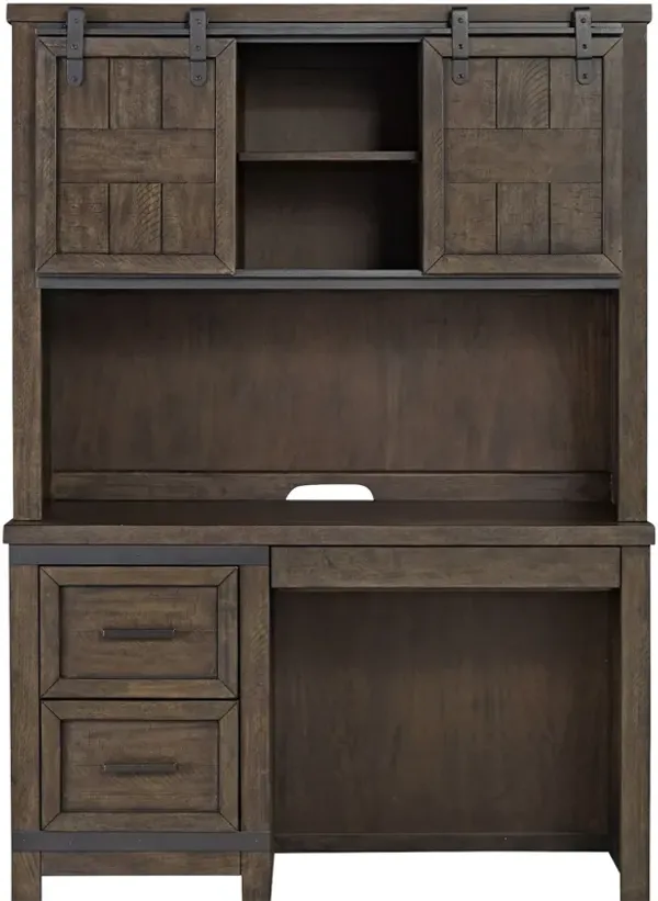 Liberty Furniture Thornwood Hills Desk and Hutch