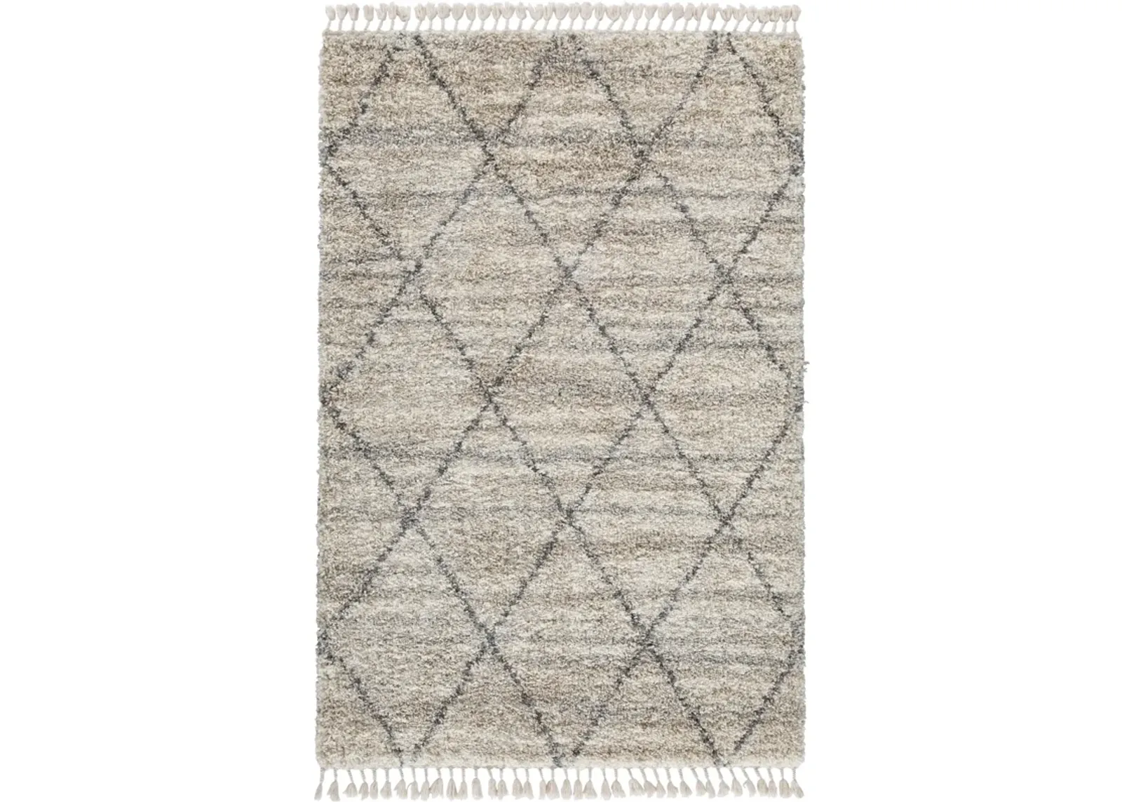 Ashley Furniture | Abdalah Gray 5'x8' Rugs