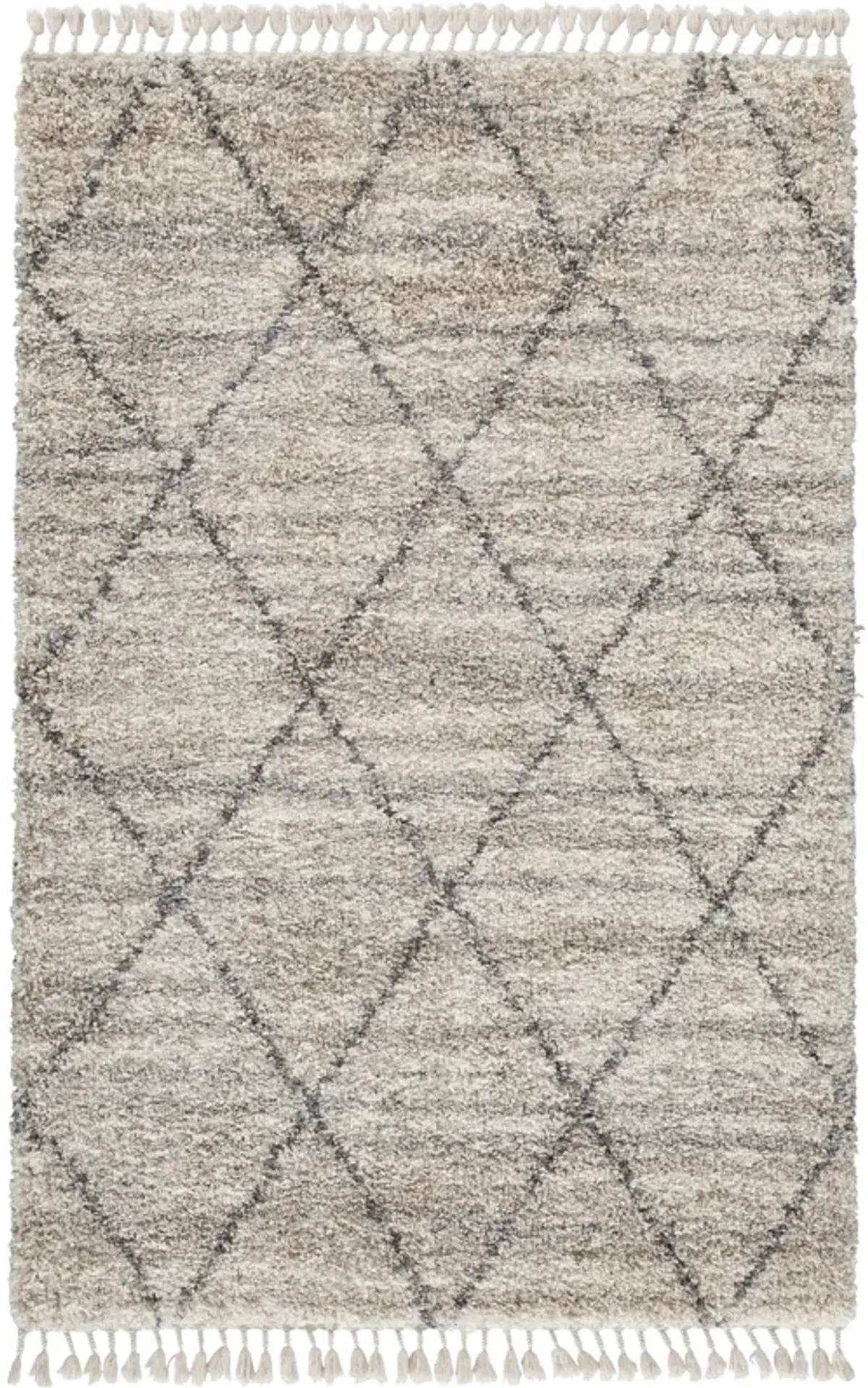 Ashley Furniture | Abdalah Gray 5'x8' Rugs