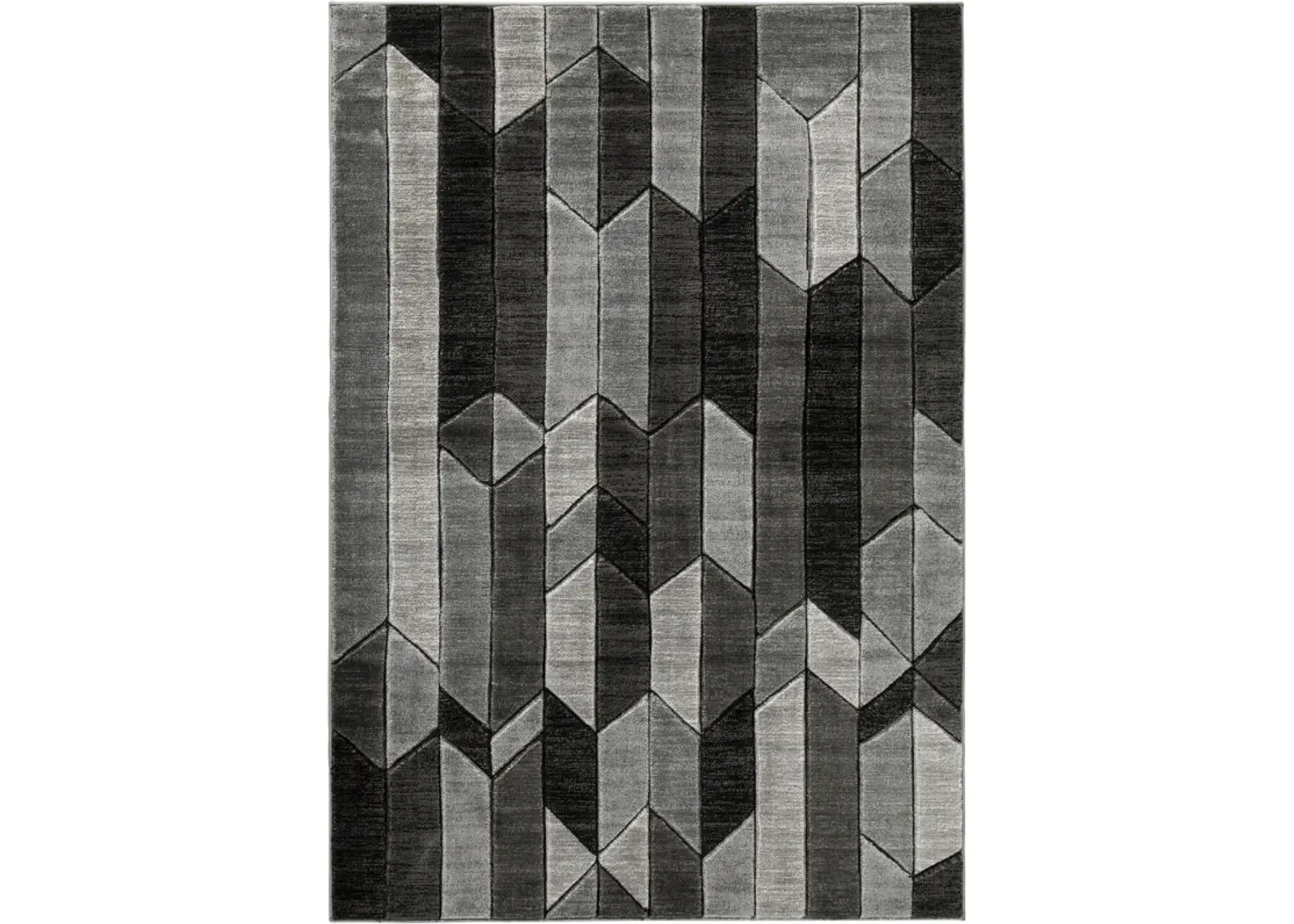 Ashley Furniture | Chayse Black 5'x8' Rugs