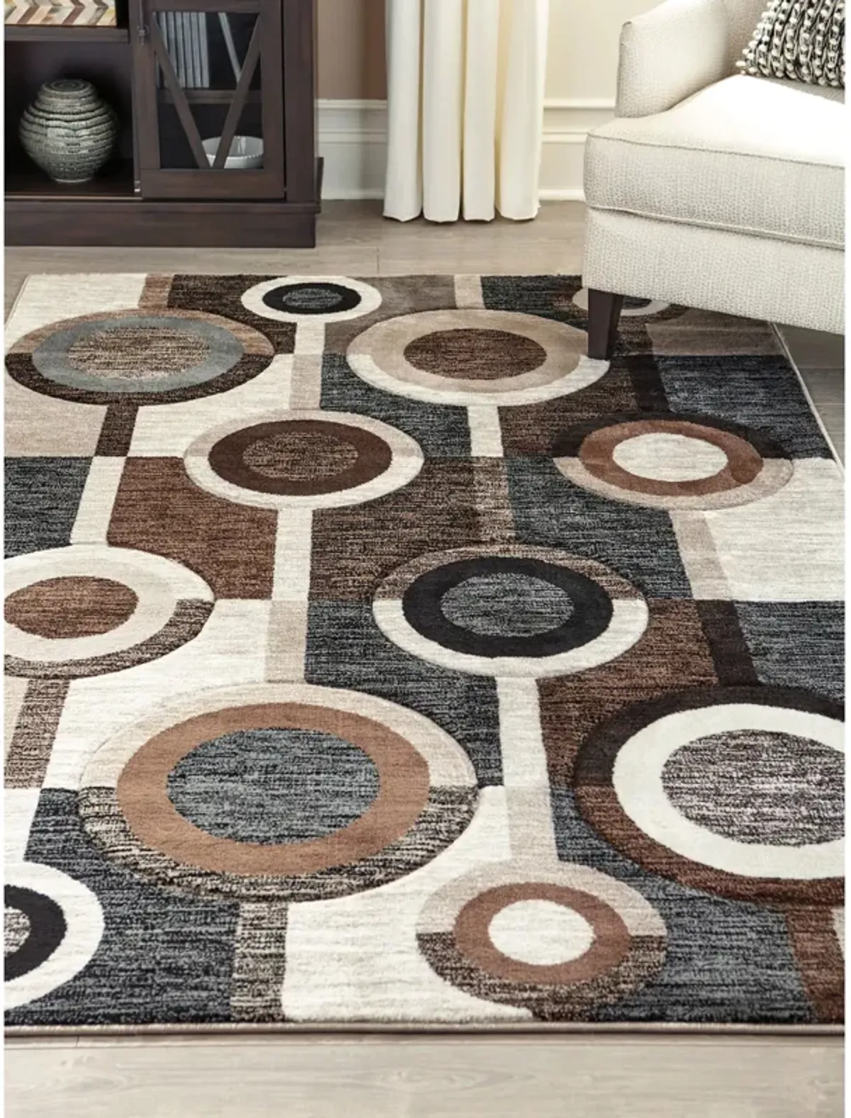 Guintte Multi Colored Rug