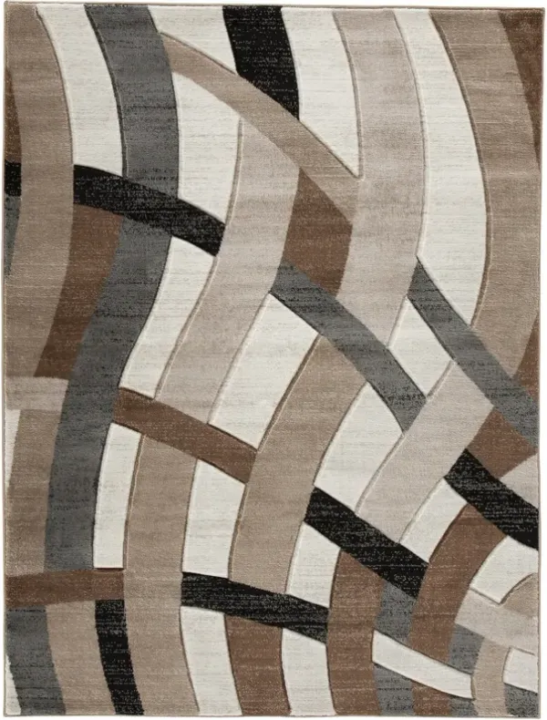 Ashley Furniture Jacinth Multi Colored Rug