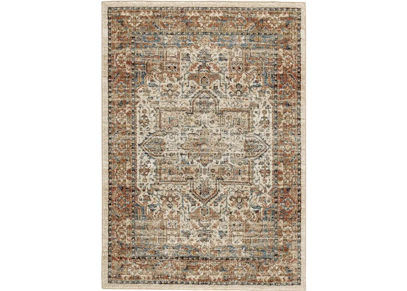 Ashley Furniture | Jirair Tan 5'x8' Rugs