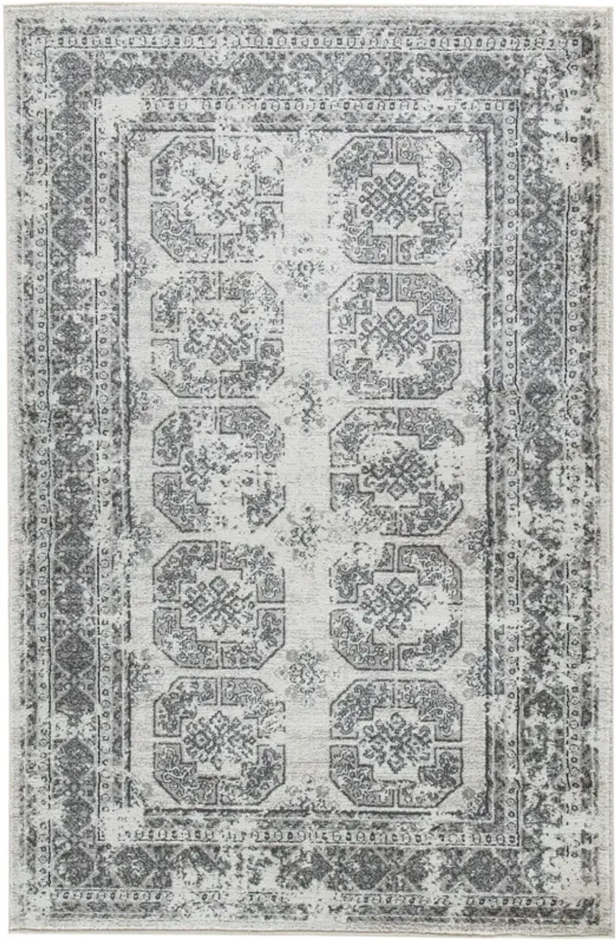 Ashley Furniture | Jirou Gray 5'x8' Rugs