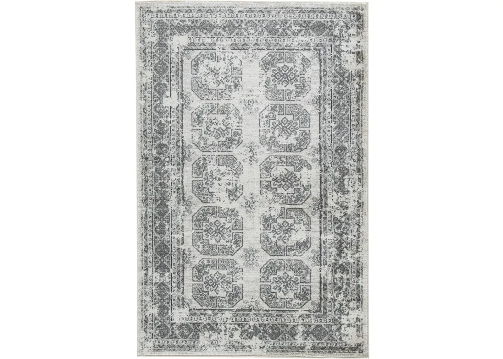 Ashley Furniture | Jirou Gray 5'x8' Rugs