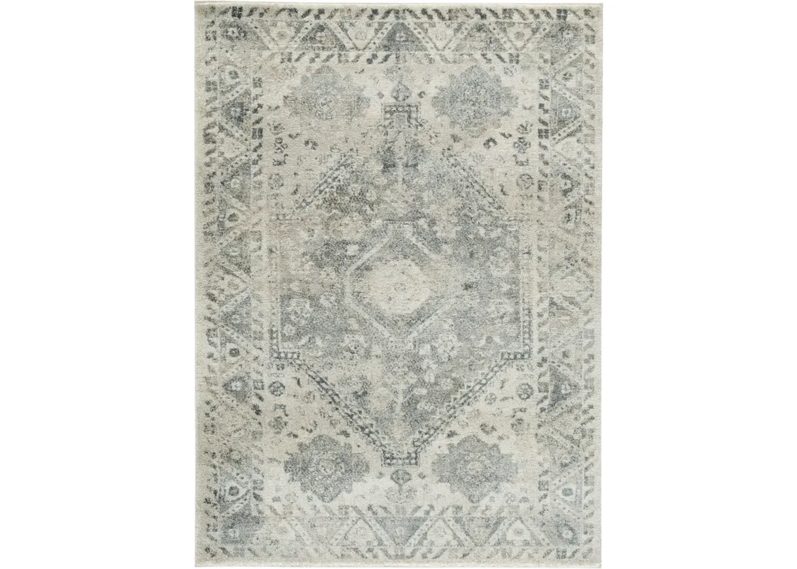 Ashley Furniture | Precia Gray 5'x8' Rugs