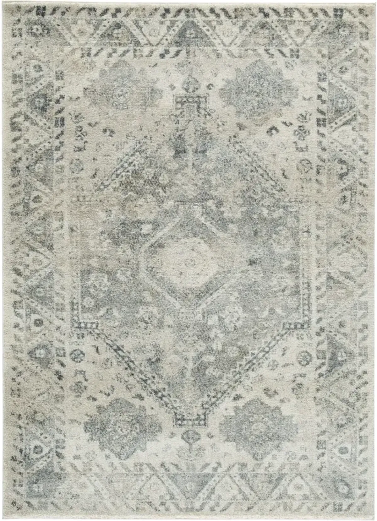 Ashley Furniture | Precia Gray 5'x8' Rugs