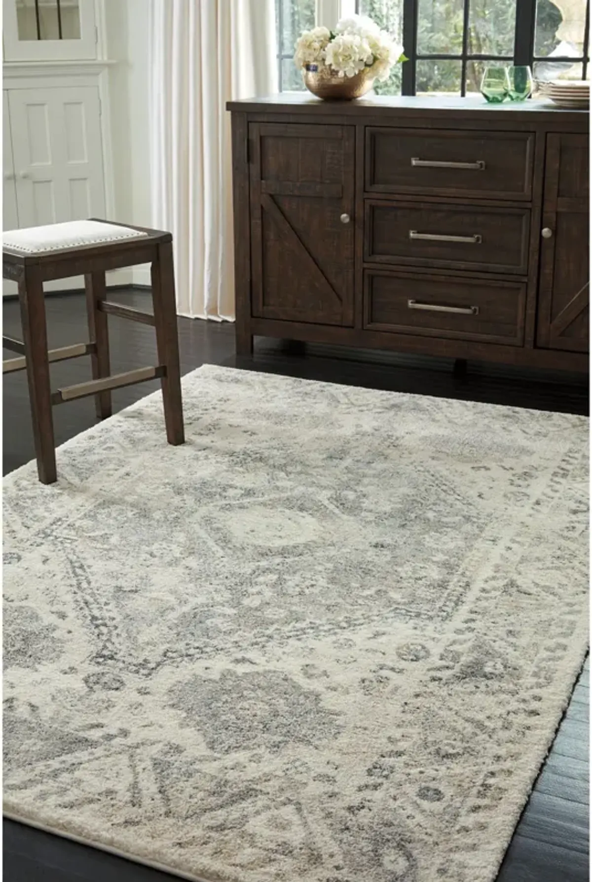 Precia Gray Rug