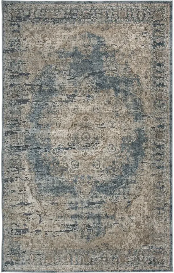 Ashley Furniture South Blue Rug