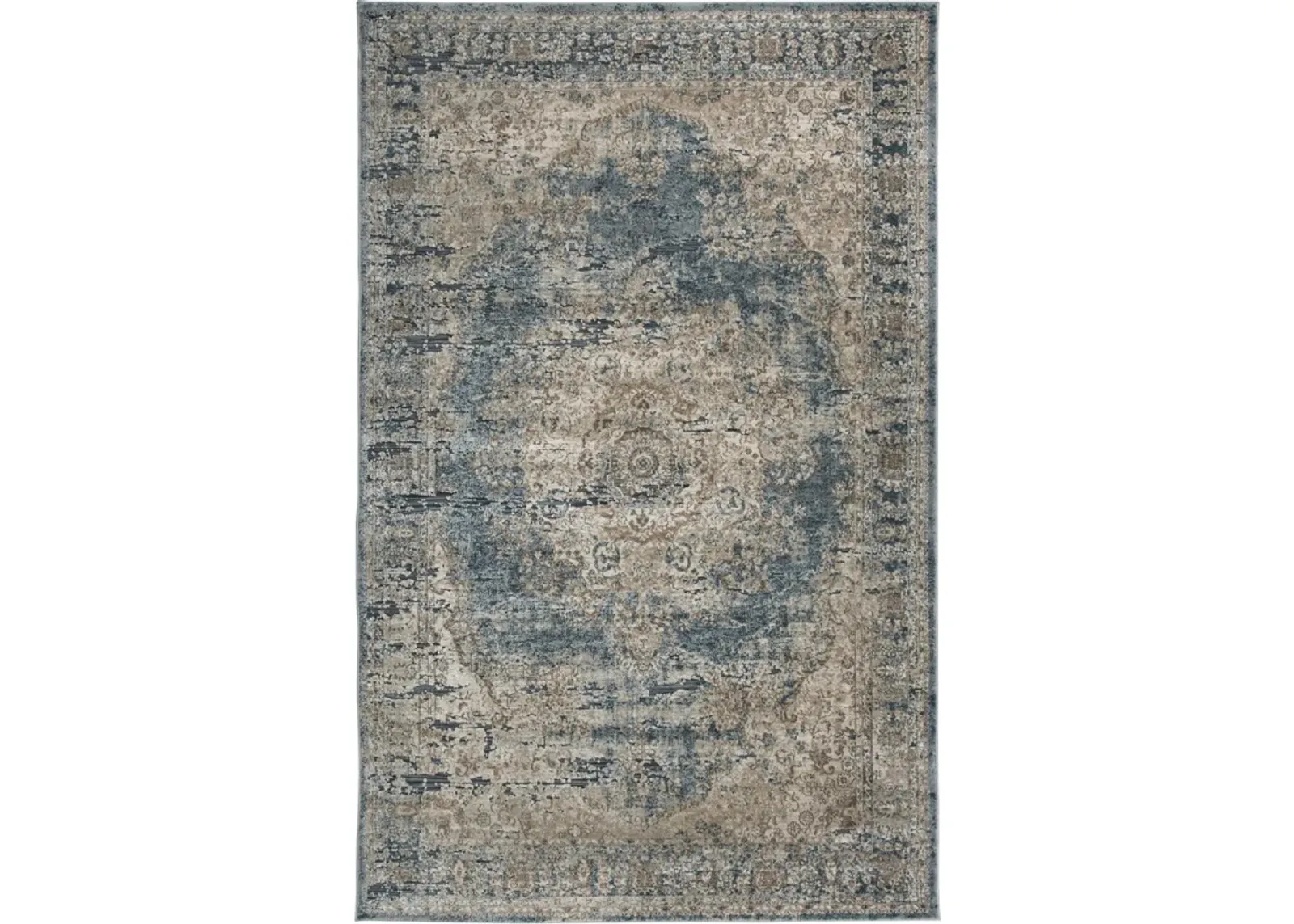 Ashley Furniture | South Blue 5'x8' Rugs