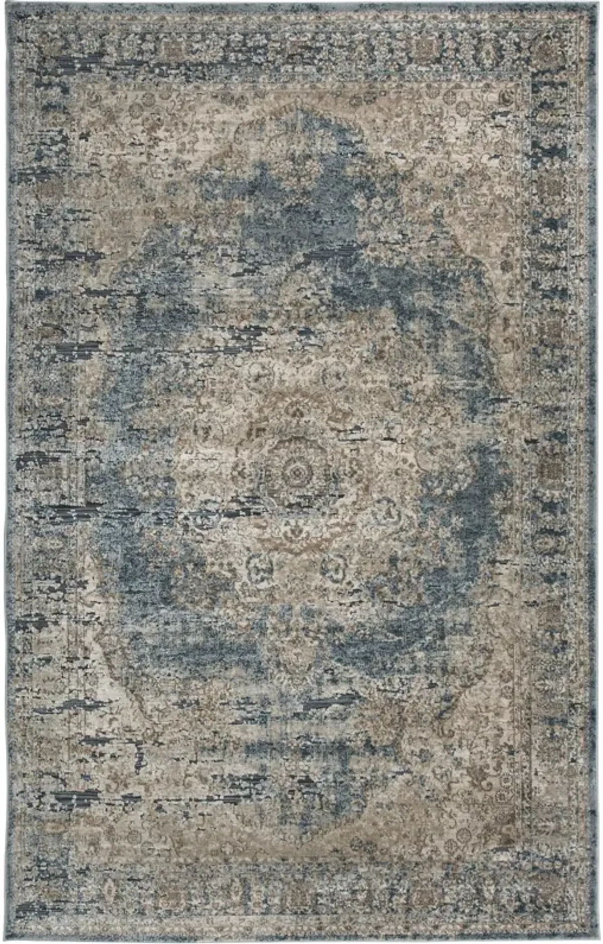 Ashley Furniture | South Blue 5'x8' Rugs