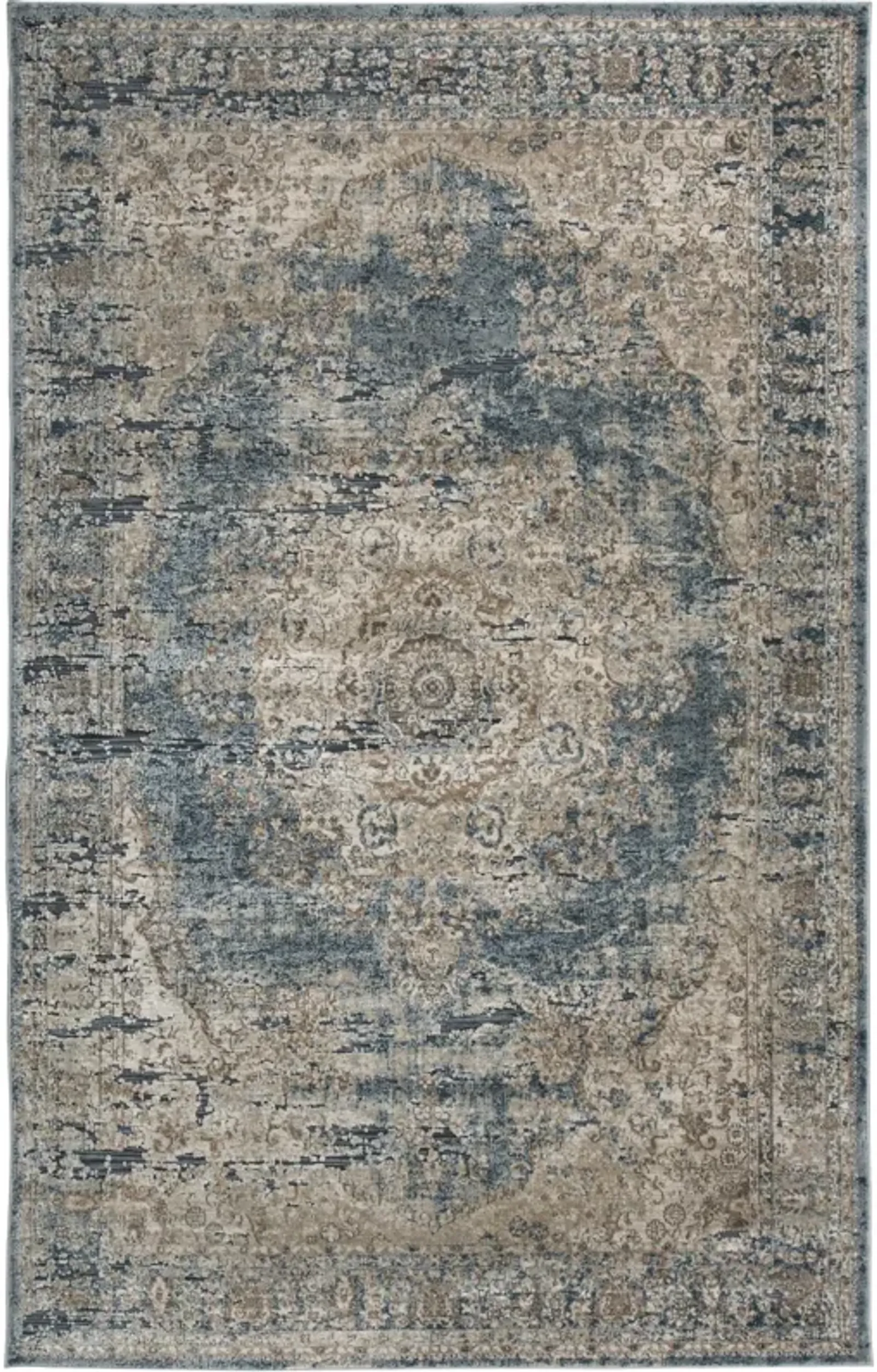 South Blue Rug