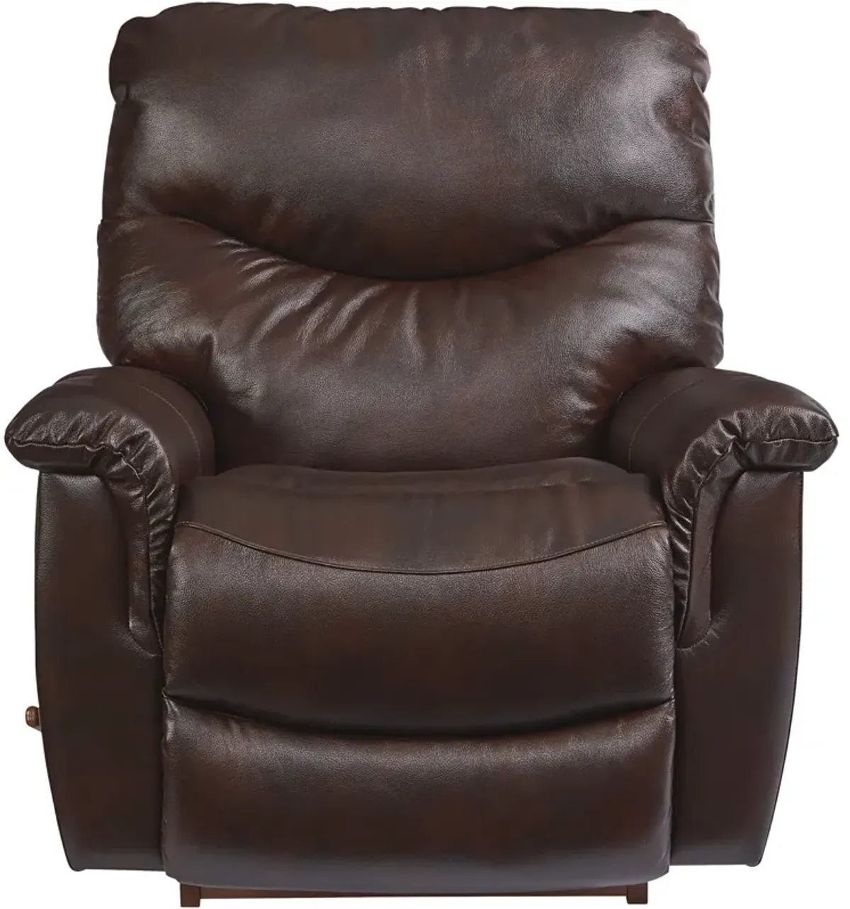 James Leather Rocker Recliner