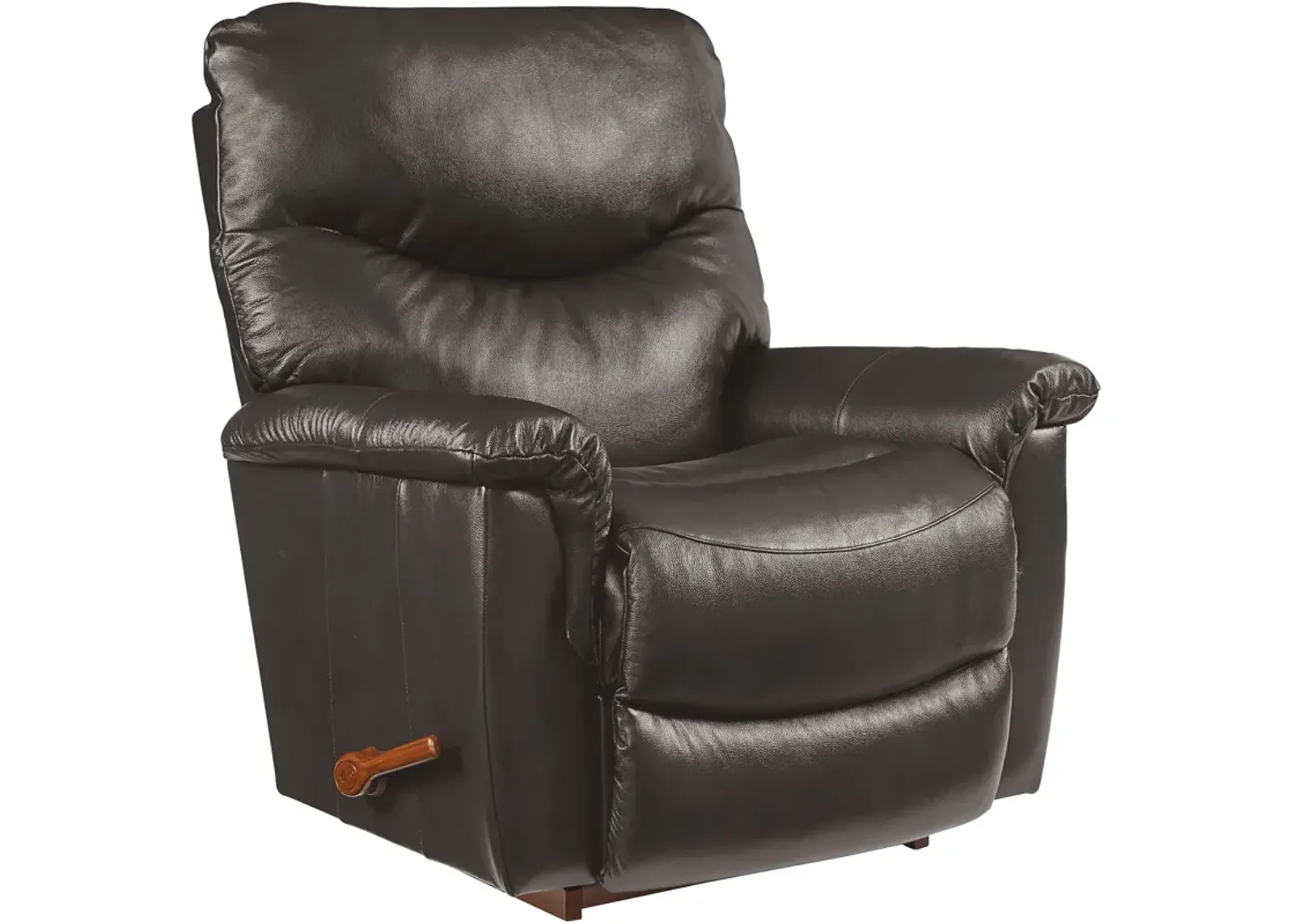 James Leather Rocker Recliner