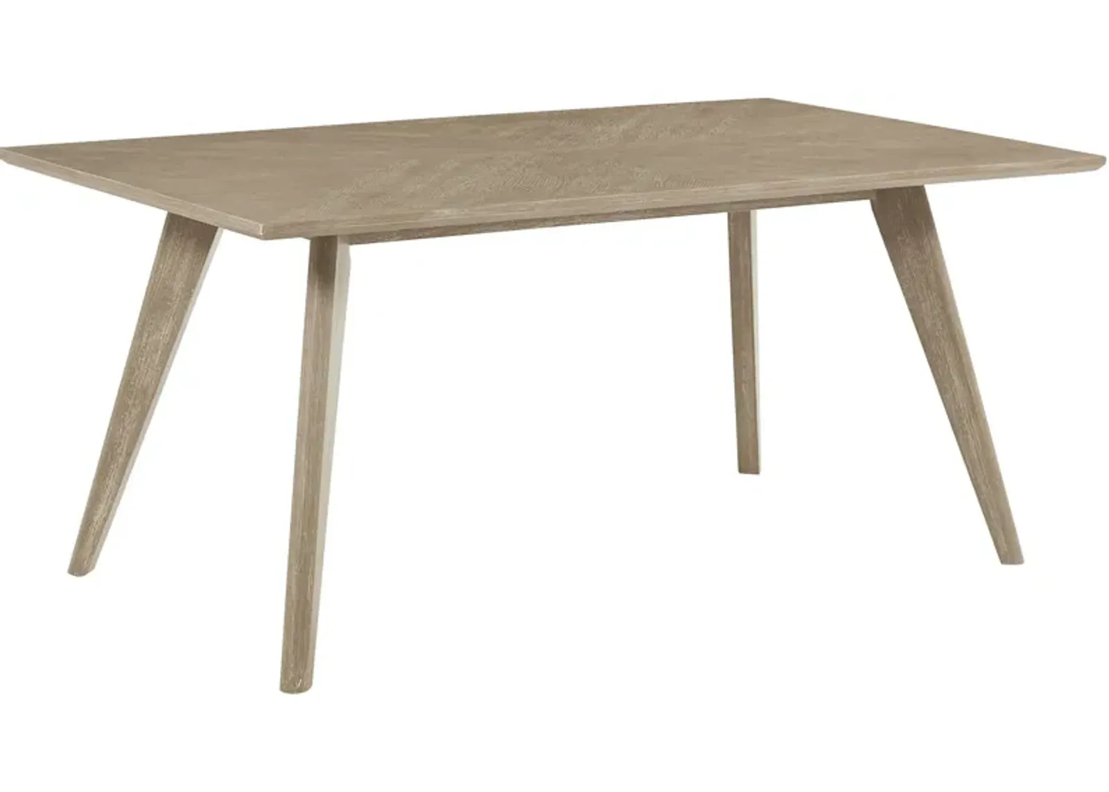 | Beck Dining Table | Weathered Taupe