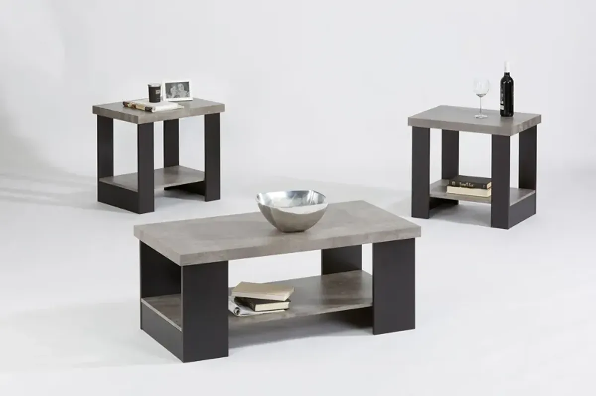 Kayson Set of 3 Tables