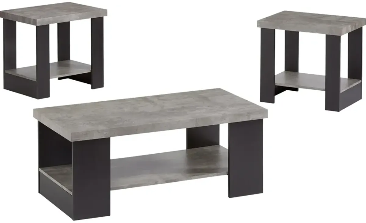 Kayson Set of 3 Tables