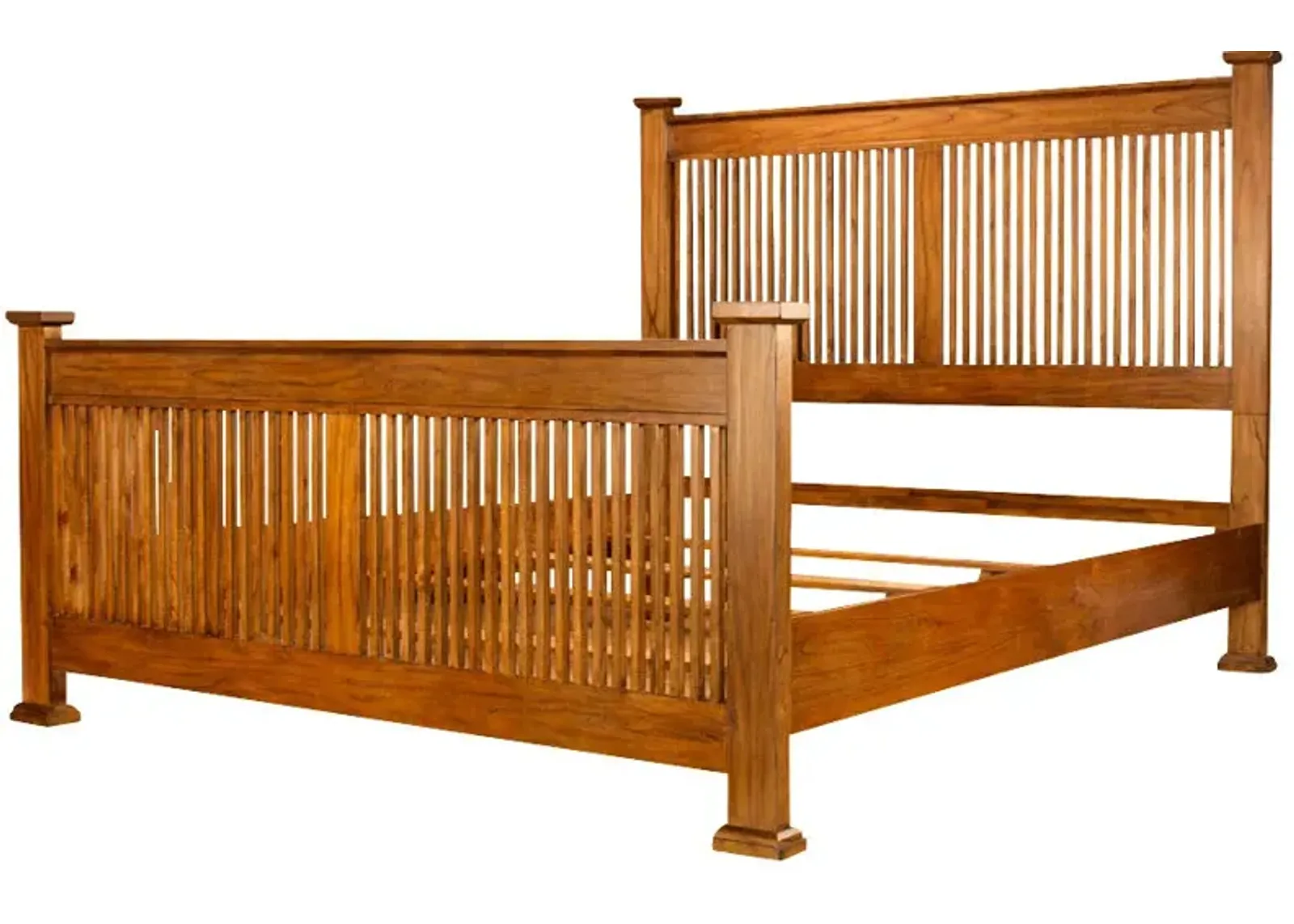 Mission Hills Slat Bed