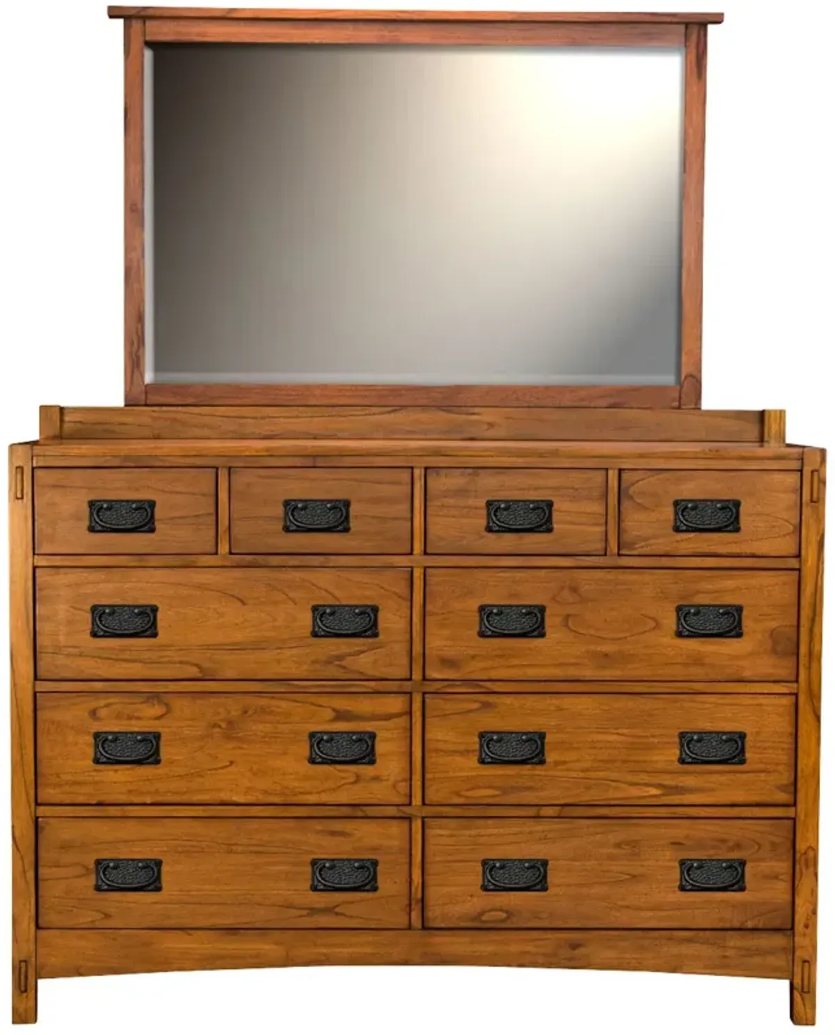 | Mission Hills Dresser | Harvest Oak