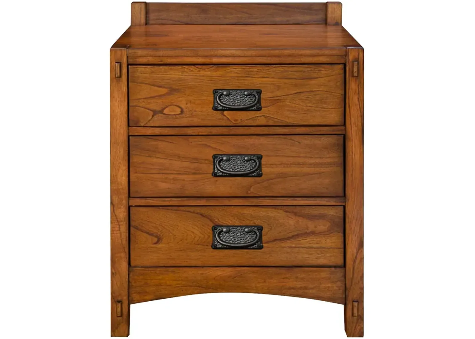 | Mission Hills Nightstand | Harvest Oak