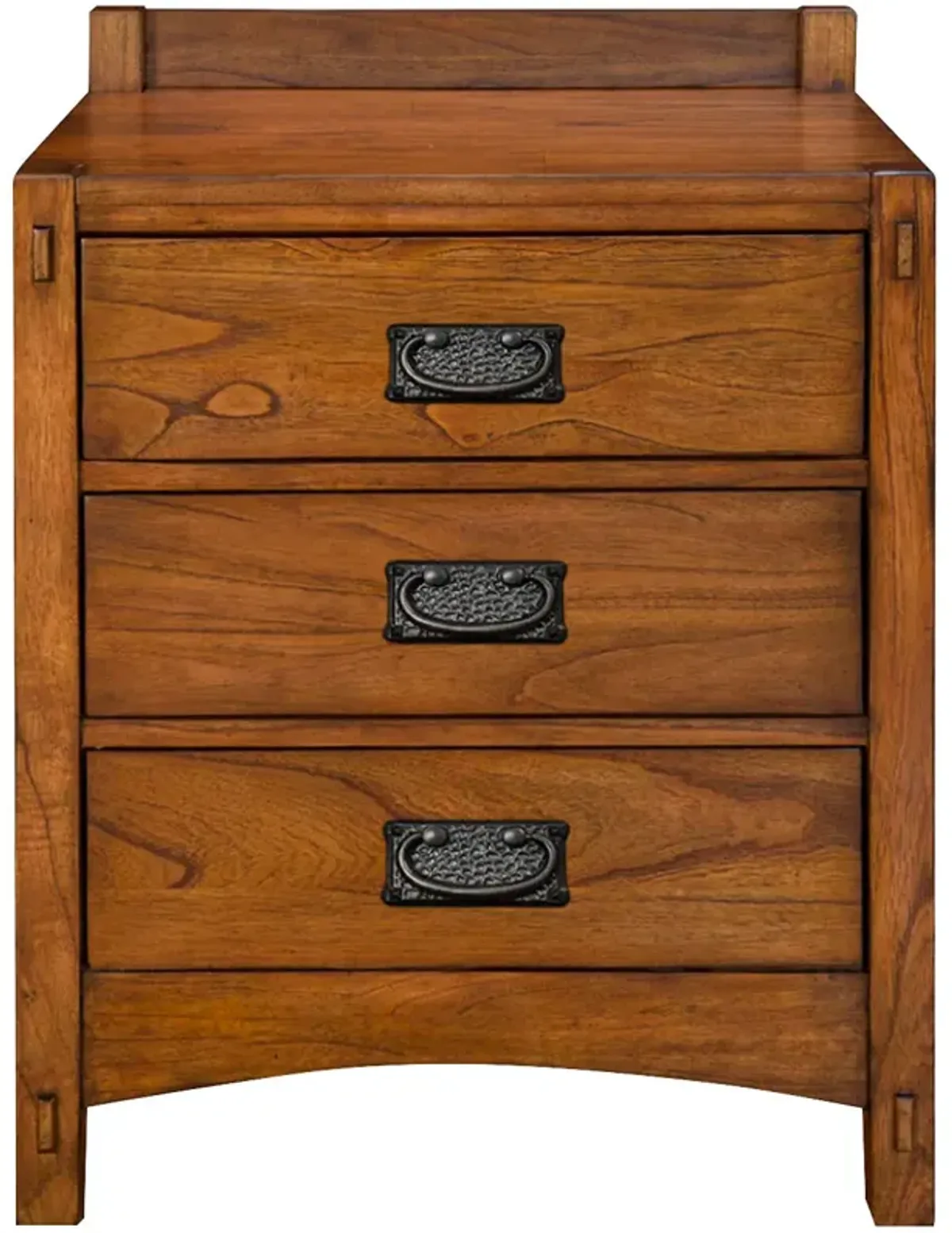 | Mission Hills Nightstand | Harvest Oak