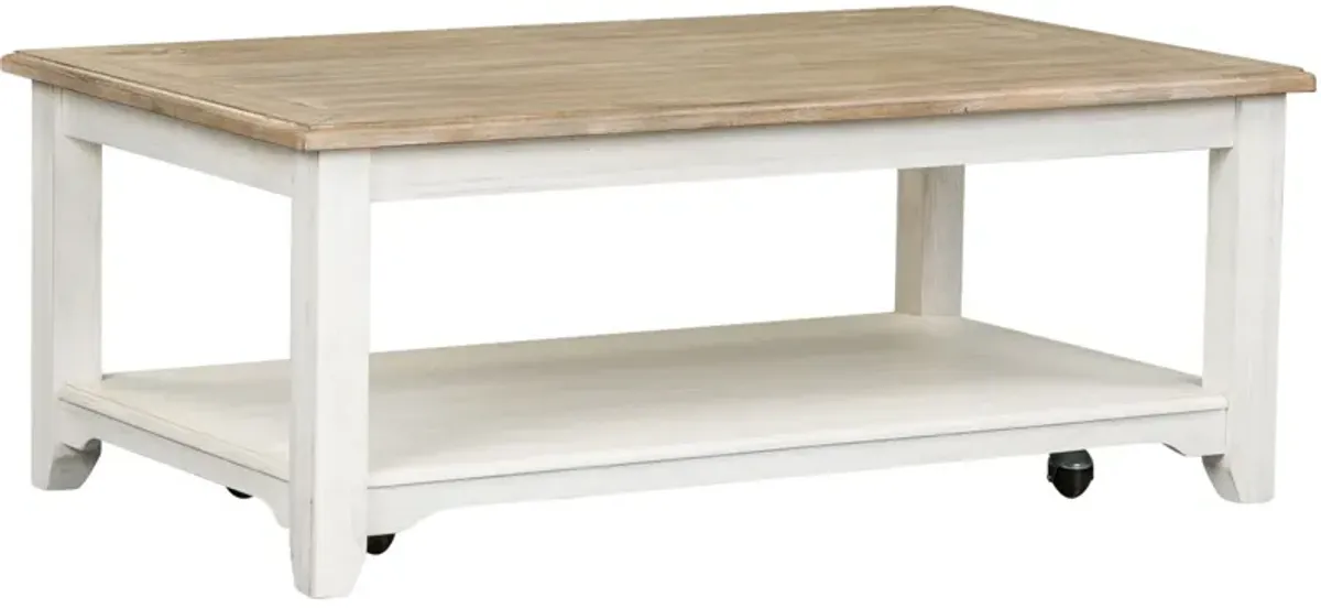 | Summerville Coffee Table | White