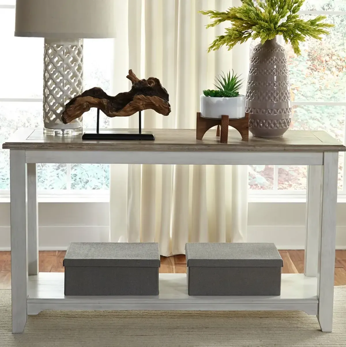 Liberty Furniture Summerville Sofa Table