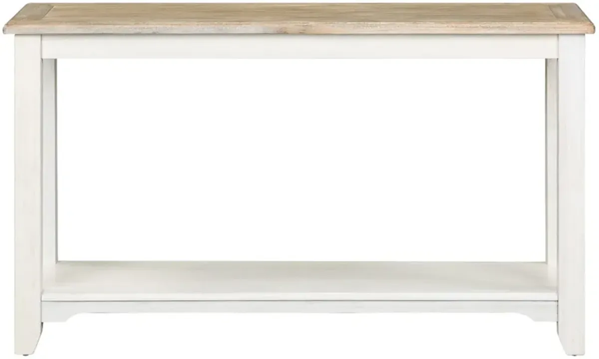 | Summerville Sofa Table | White