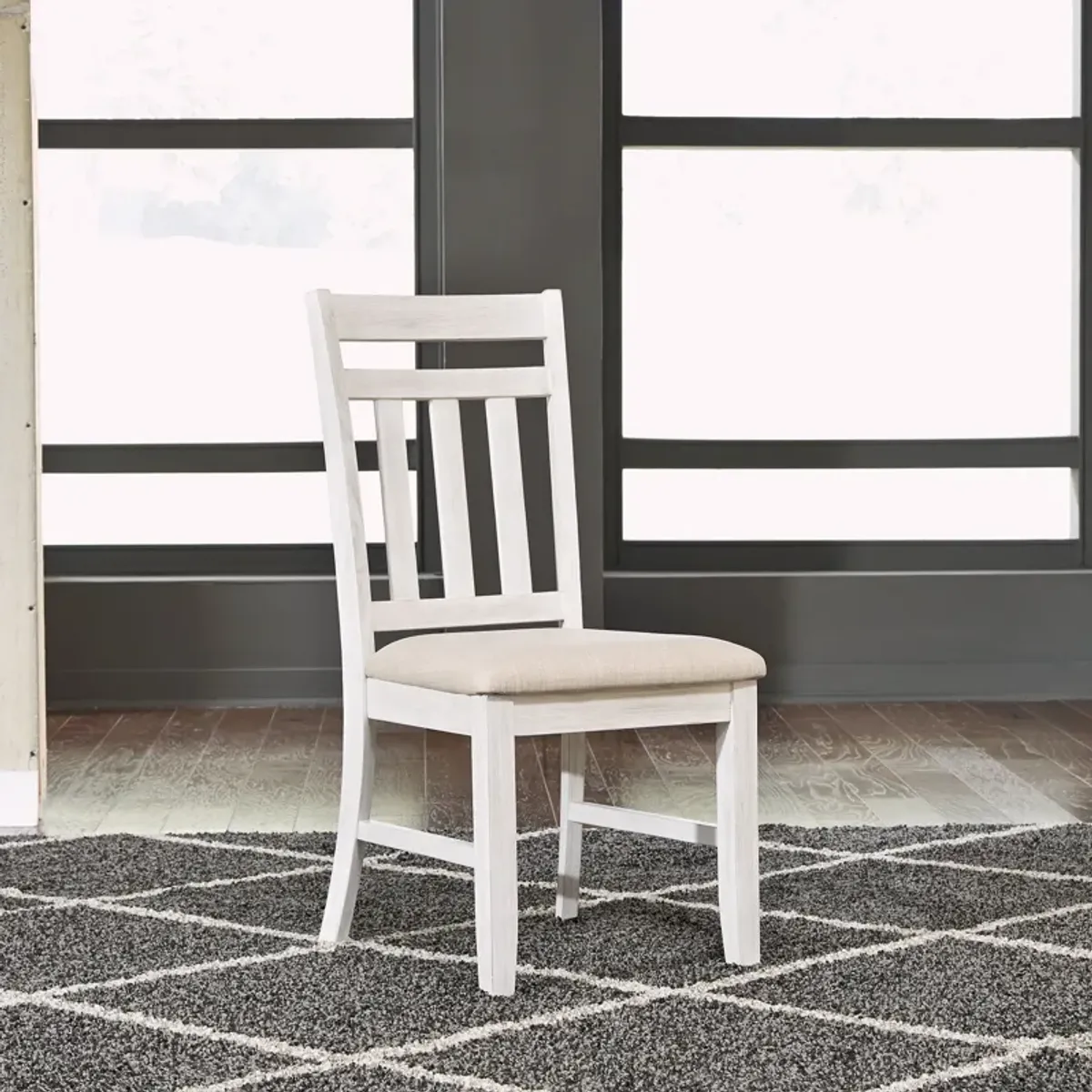 Summerville Slat Back Side Chair