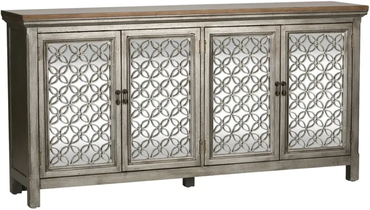 Westridge 4 Door Accent Cabinet