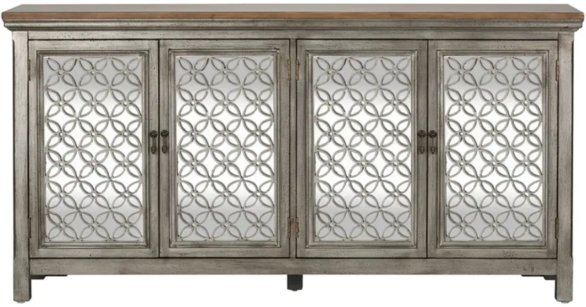 Westridge 4 Door Accent Cabinet