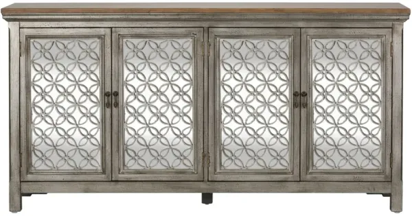 Liberty Furniture Westridge 4 Door Accent Cabinet