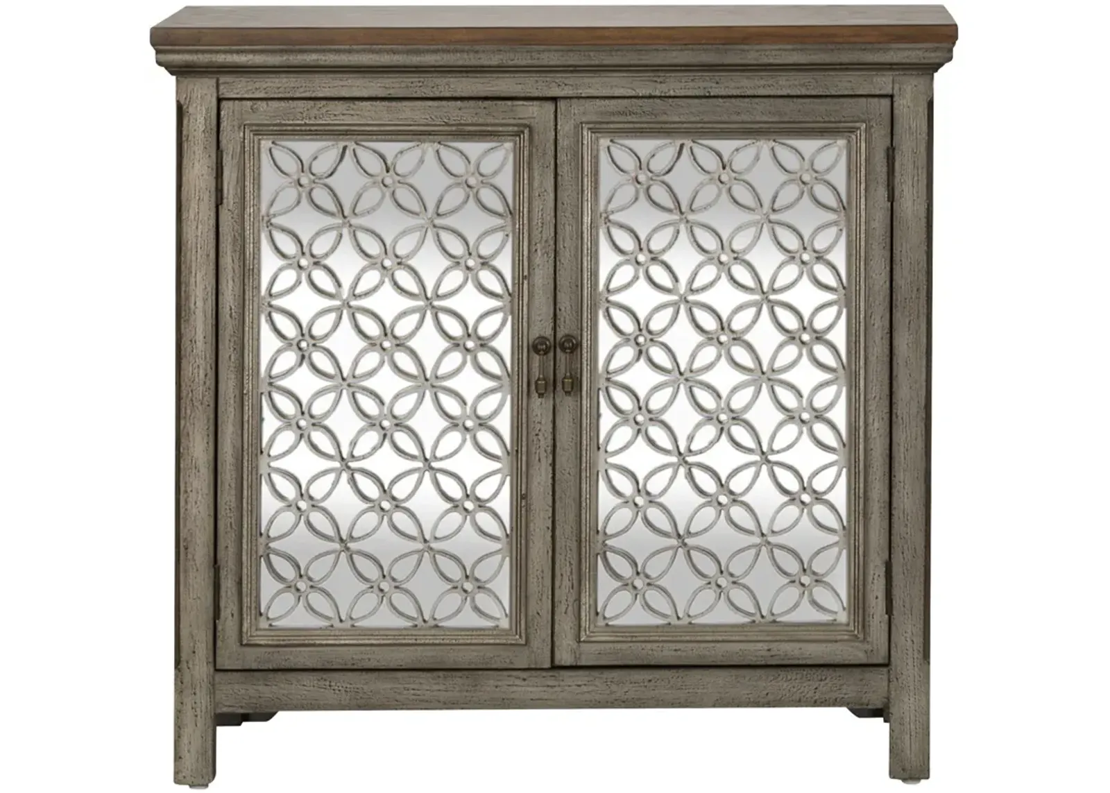 | Westridge 2 Door Accent Cabinet | Gray