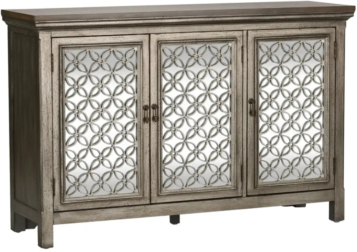 Westridge 3 Door Accent Cabinet