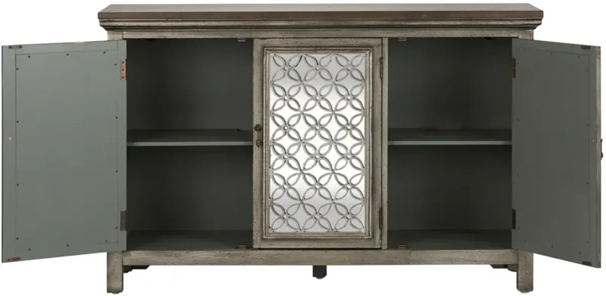 Westridge 3 Door Accent Cabinet