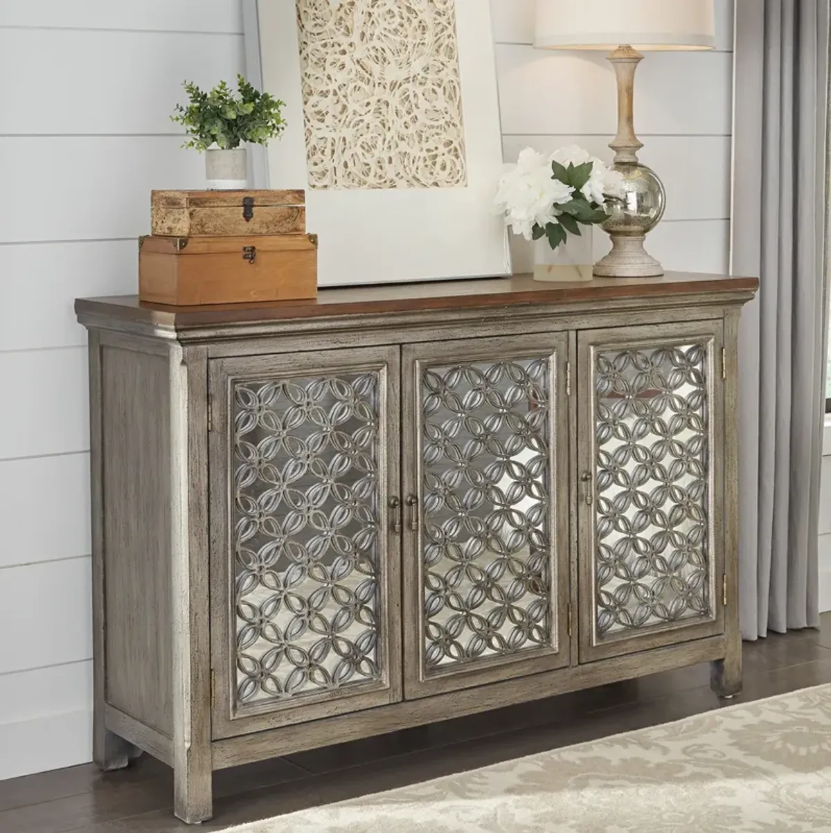 Westridge 3 Door Accent Cabinet