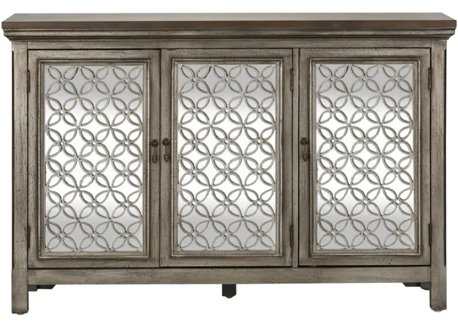 Westridge 3 Door Accent Cabinet