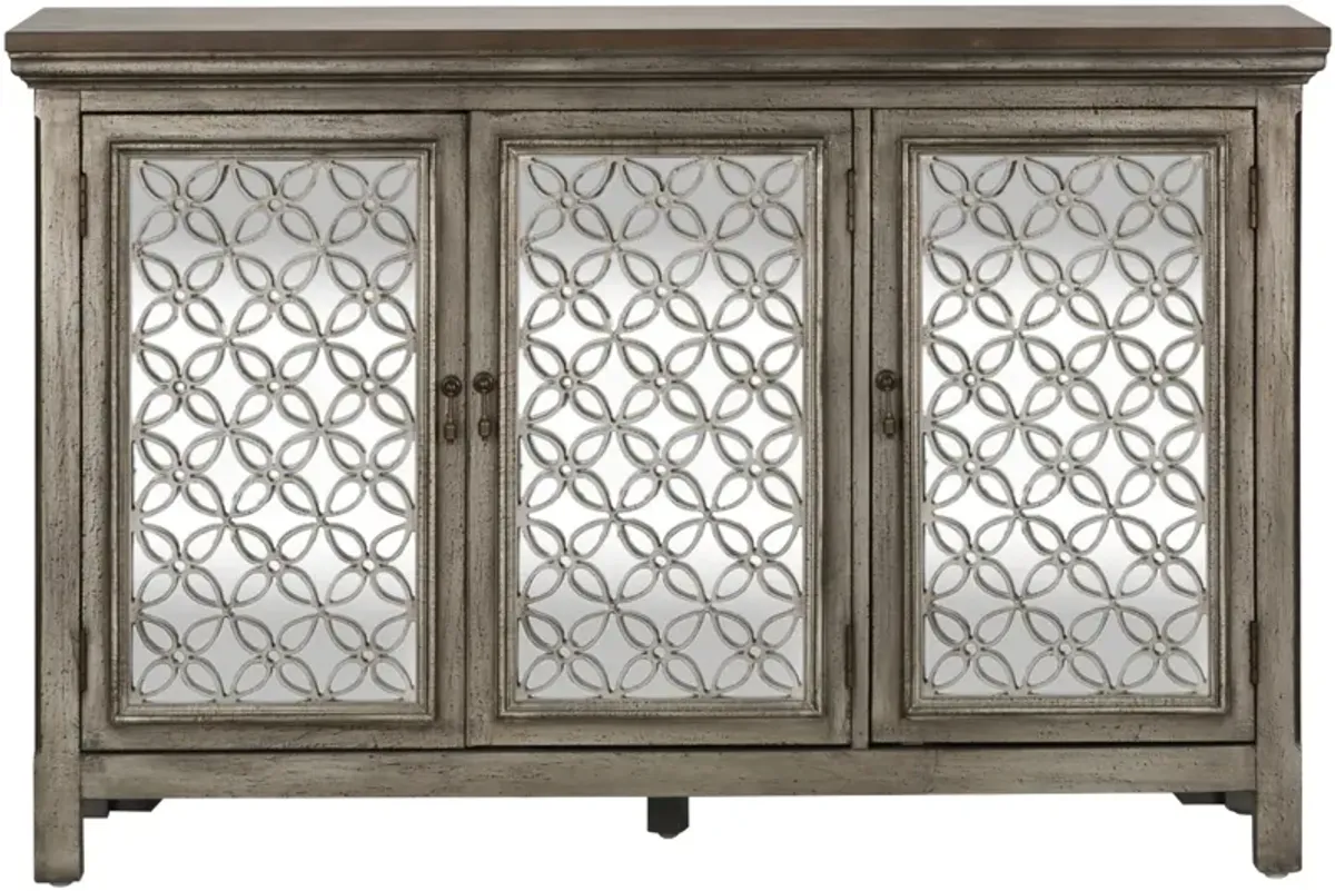 Liberty Furniture Westridge 3 Door Accent Cabinet