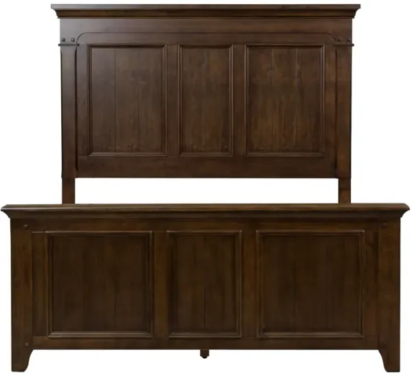 Saddlebrook Panel Bed