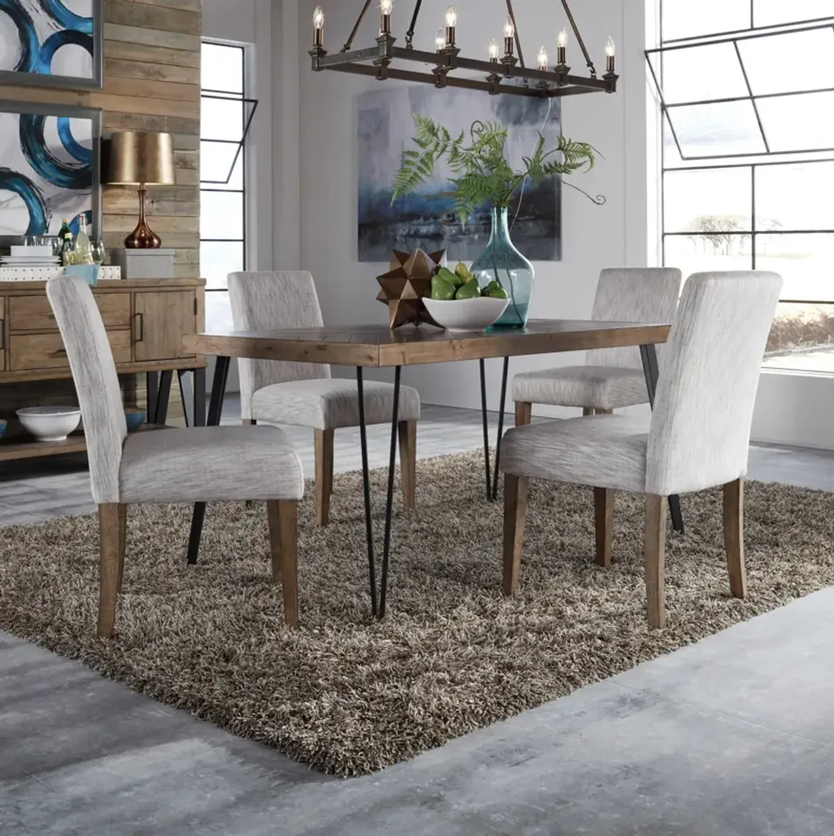 Horizons 5 Piece Dining Set