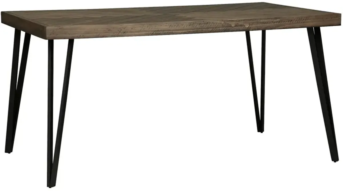 | Horizons Dining Table | Rustic Caramel