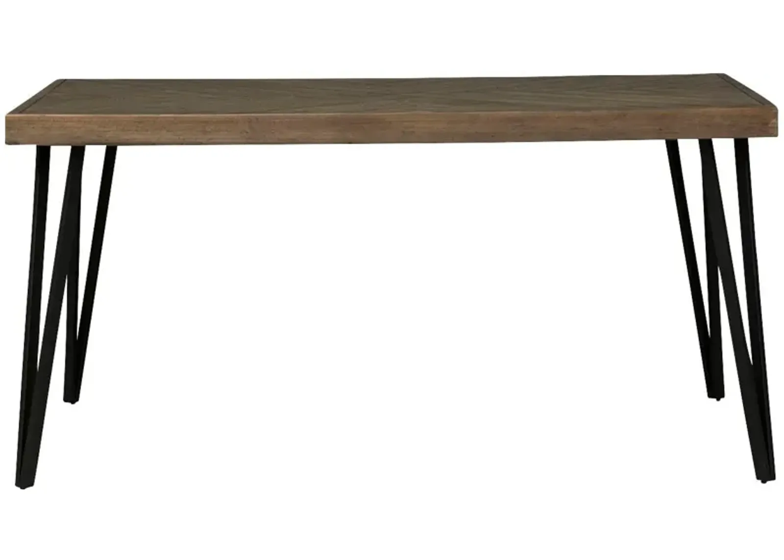 | Horizons Dining Table | Rustic Caramel